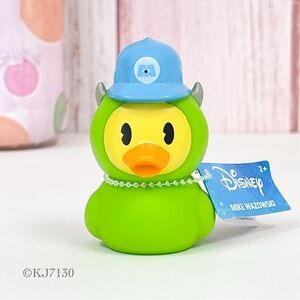 Duckalooz Disney Mike Wazowski Monsters Inc Rubber Duck Duckie Jeep Ducking NWT